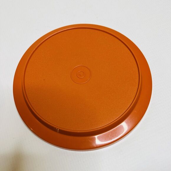 Vintage Tupperware Bowl Lot, Orange, Yellow, Brown, Clear - Picture 6 of 16